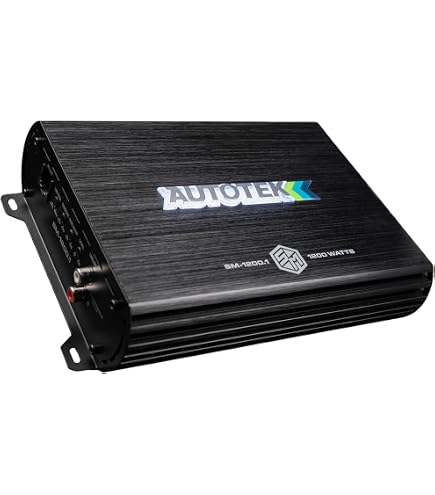Amazon.com: Autotek AYA-1100.1 Alloy Series Mono Subwoofer Car